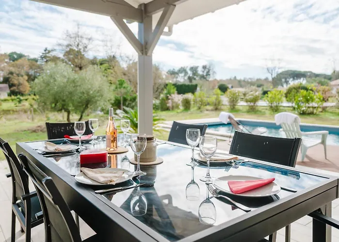 Beautiful Contemporary 160 M With Pool *