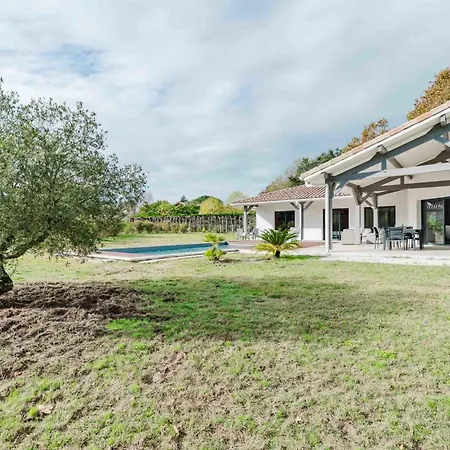 Beautiful Contemporary 160 M With Pool 度假居 莱昂